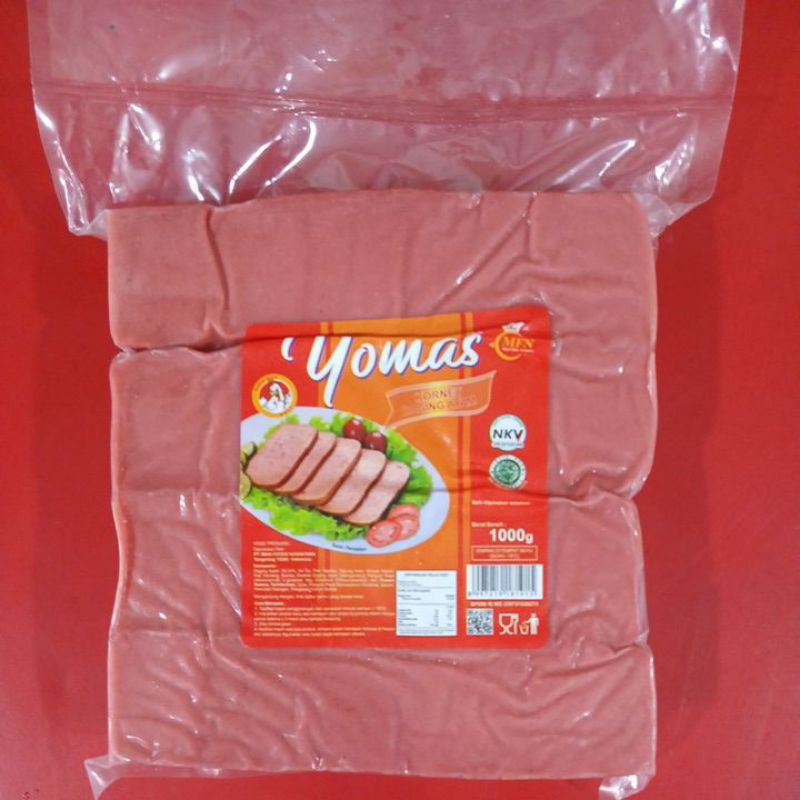 

Yomas kornet daging ayam 1kg