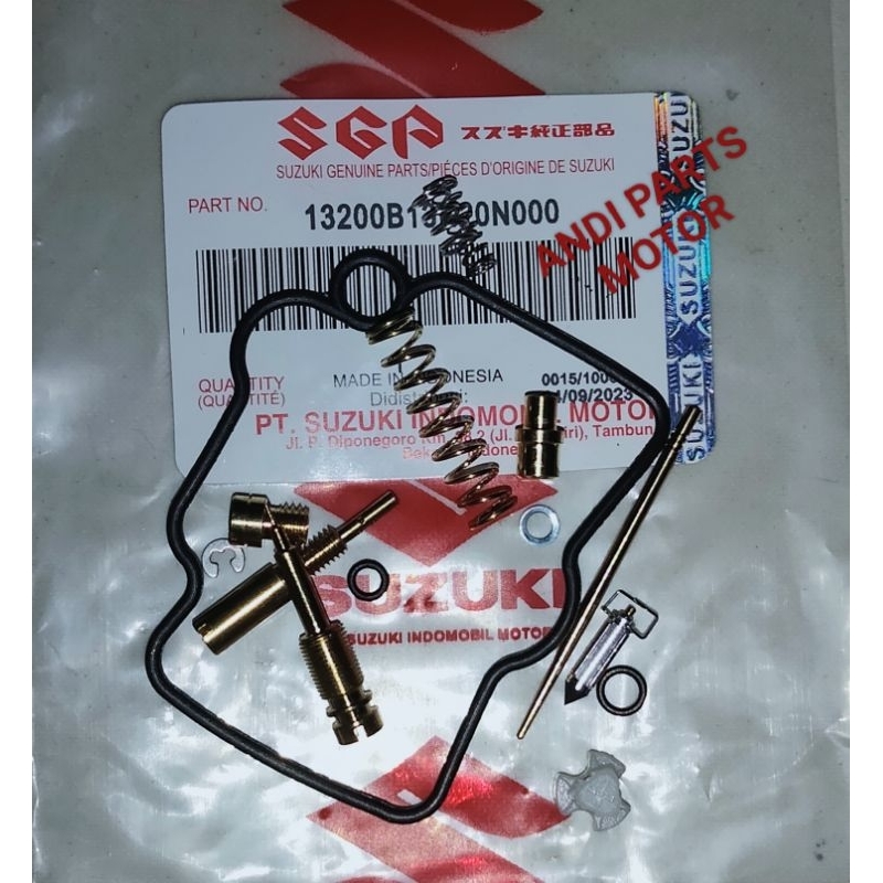 REPARKIT KARBURATOR SPIN 125/SKYWAVE/SKYDRAVE HAYATE/SGP