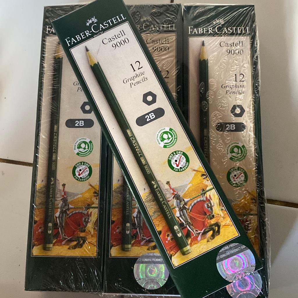 

PENSIL FABER CASTELL 2B UJIAN COMPUTER (12 pcs)