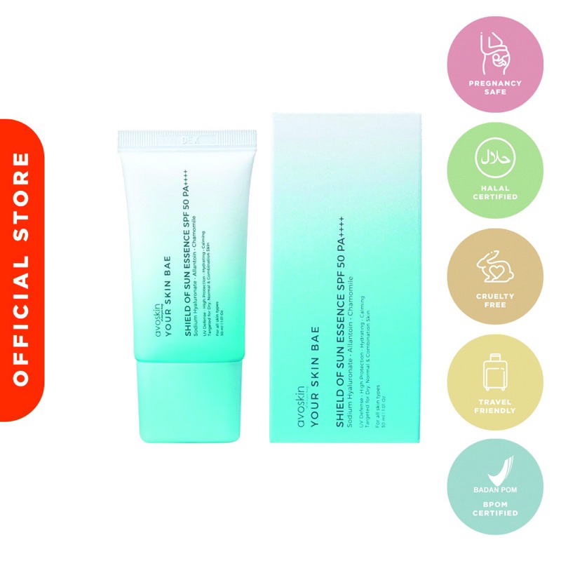 AVOSKIN SUNSCREEN ESSENCE SPF 50PA ++++