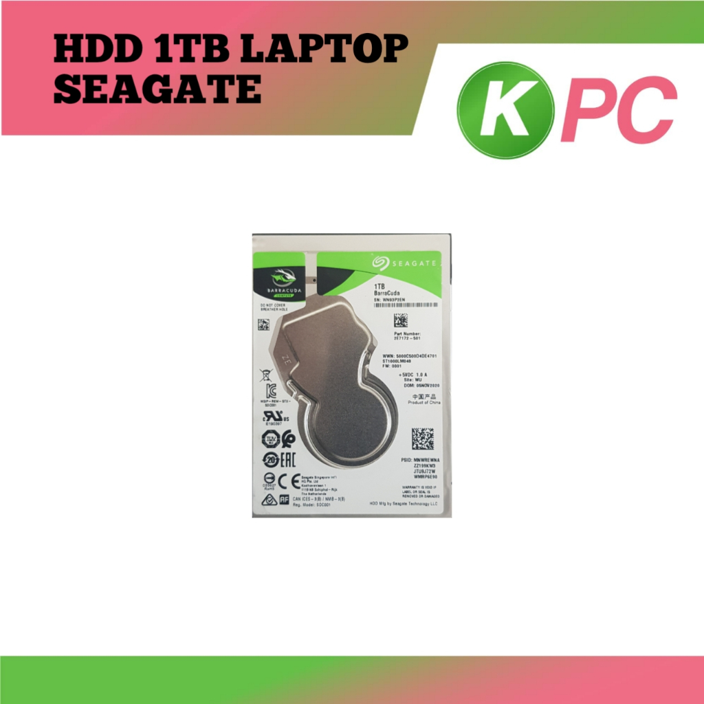 HDD 1TB SEAGATE LAPTOP SLIM