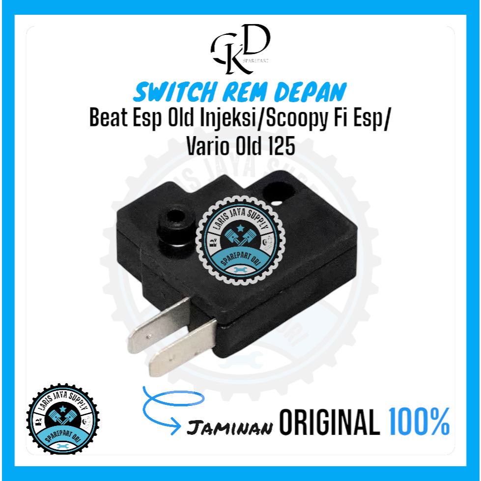 SWITCH REM DEPAN BEAT ESP OLD INJEKSI, SCOOPY ESP FI, VARIO 125 OLD - CKD