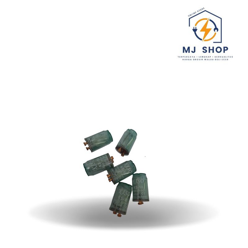 stater lampu TL, Lampu neon