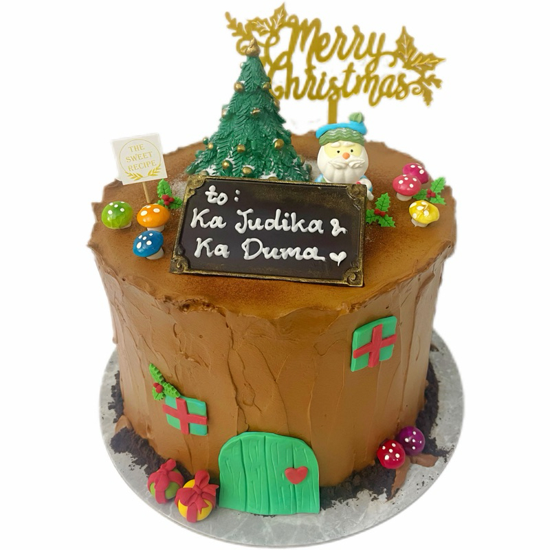 

Christmas Log Cake