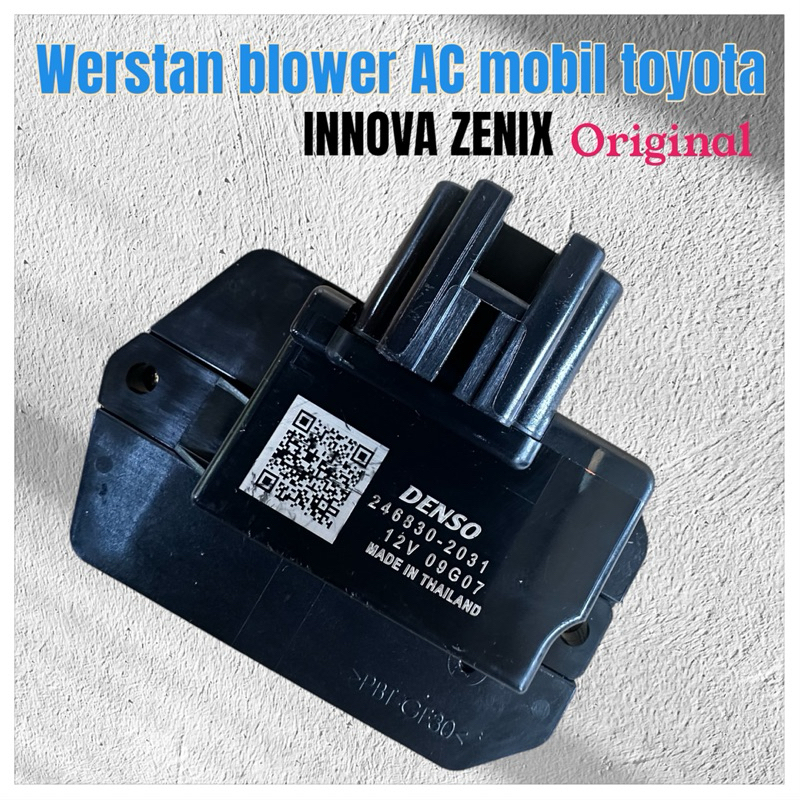 WERSTAN BLOWER AC MOBIL INNOVA ZENIX BUAT DEPAN ASLI DENSO