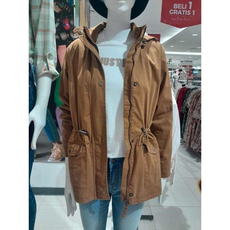 jaket parka wanita cardinal girl