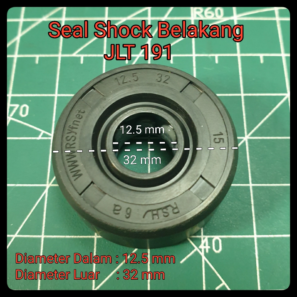 Seal Debu/Oil Seal/Seal Shock Belakang/Shockbreaker Motor