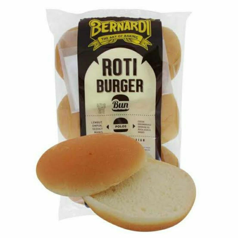 

Bernardi Roti Burger Bun Polos