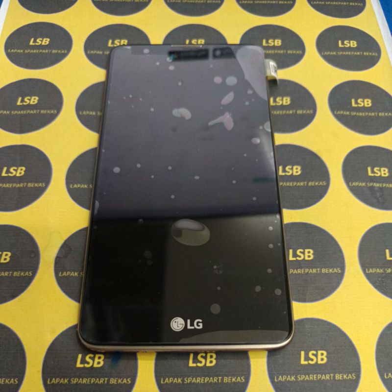 LCD FULLSET FRAME LG STYLUS 2 K520DSY ORIGINAL
