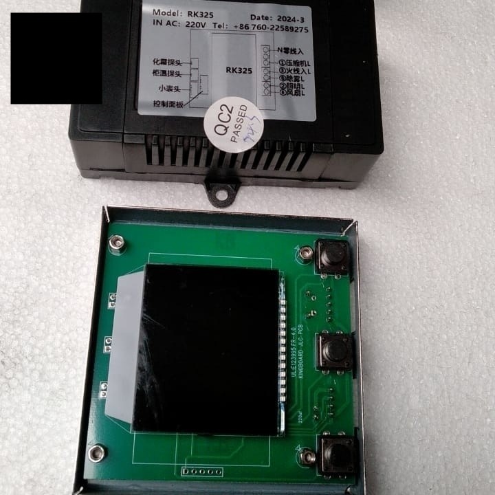 DS 950A Cake Showcase Thermostat RK 325 (Display+Modul) SET