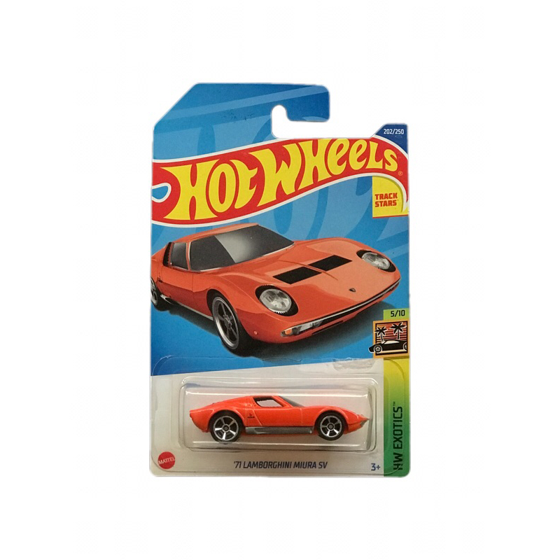 Hot Wheels - ‘71 LAMBORGHINI MIURA SV