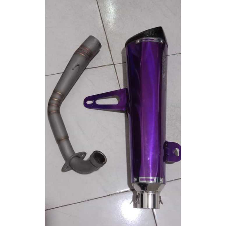 KNALPOT RACING XMAX BY SKR RACING EXHAUST