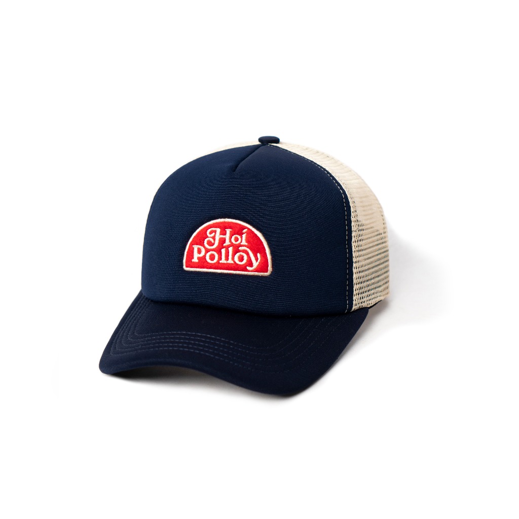 Hoi Polloy - Trucker Topi - Extra Topi (Navy)