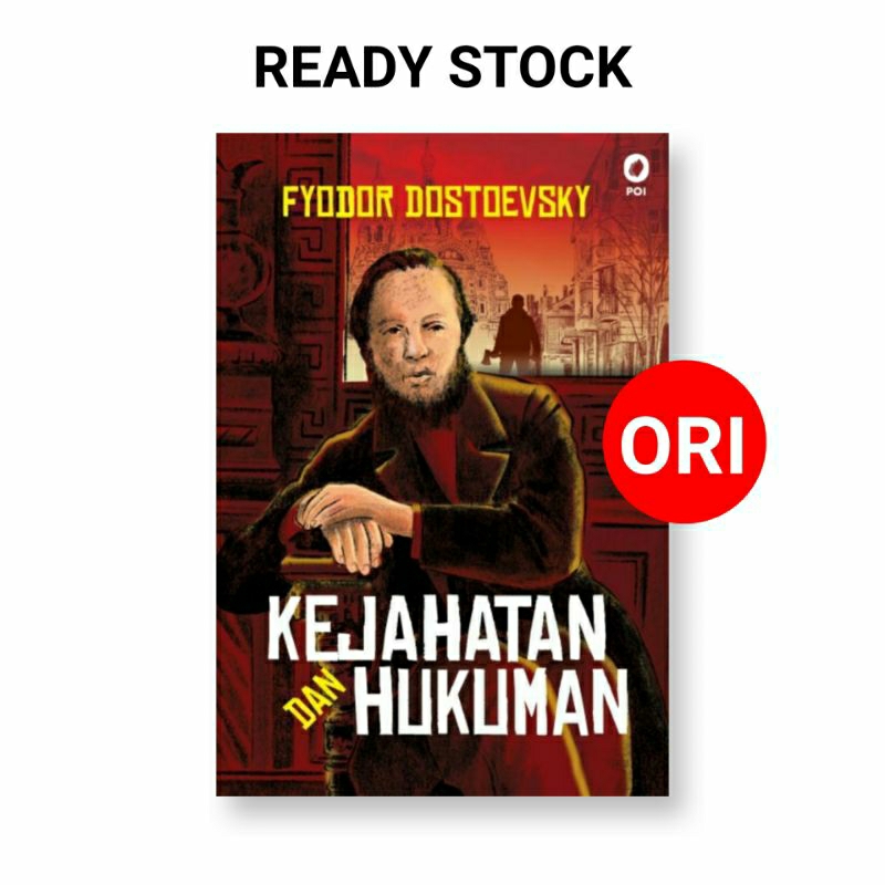 Novel Kejahatan dan Hukuman Fyodor Dostoevsky
