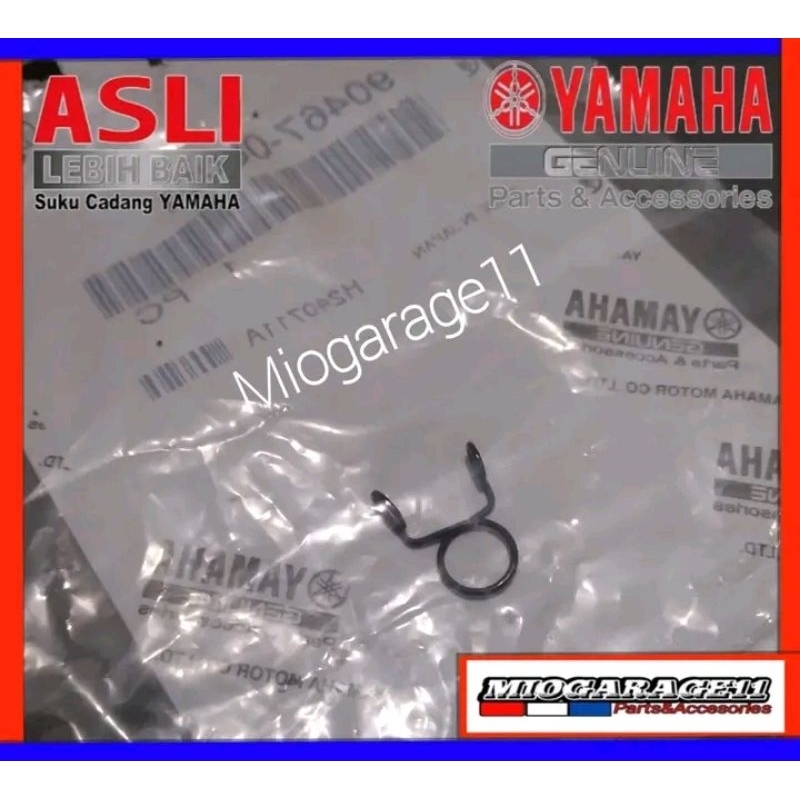 Clip Klip Selang Bensin Mio Pipe 2 Yamaha Mio Sporty/Mio Smile/Mio Soul/Fino karbu 90467-08021