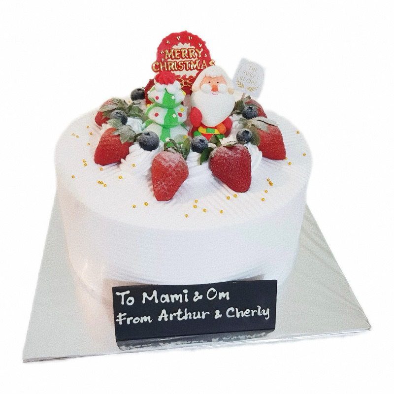 

Christmas Tree & Santa Cake