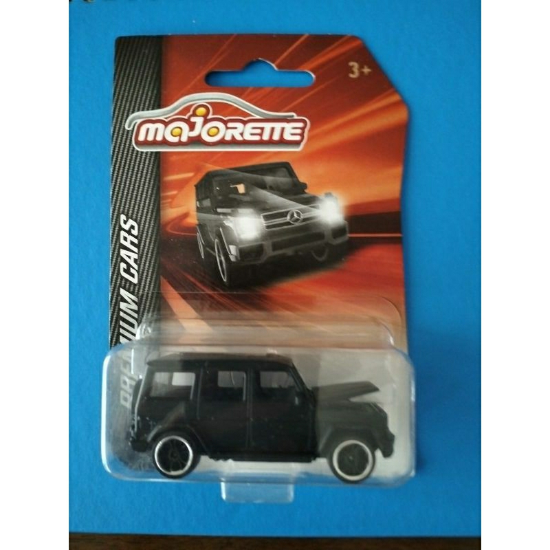 Majorette Mercedes G63  AMG ( open hood)