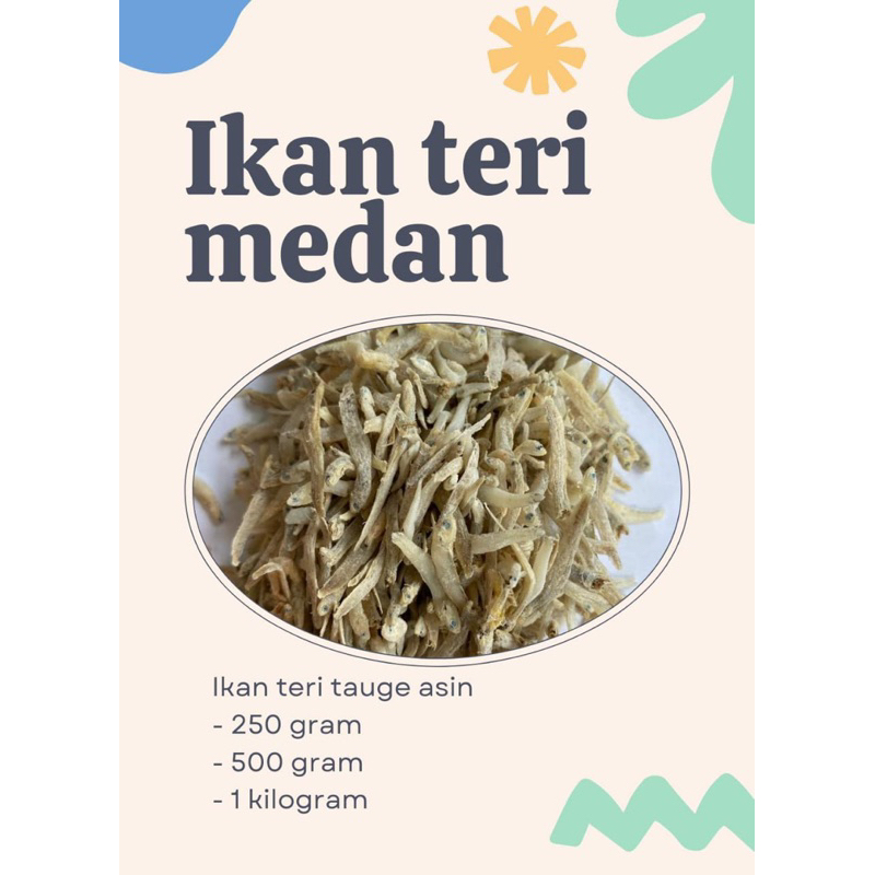 

ikan teri senangin