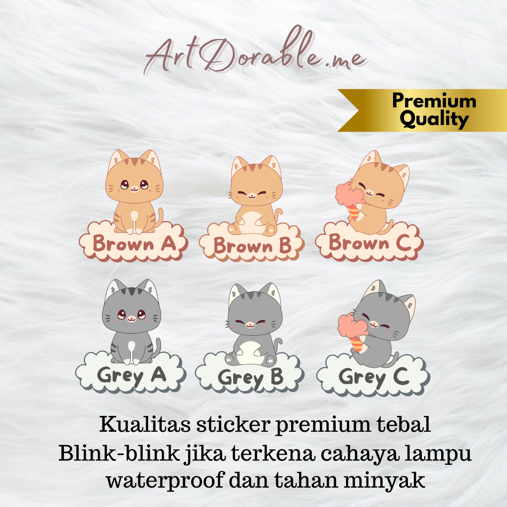 

Stiker / Label Nama (5cm) Hampers Satuan