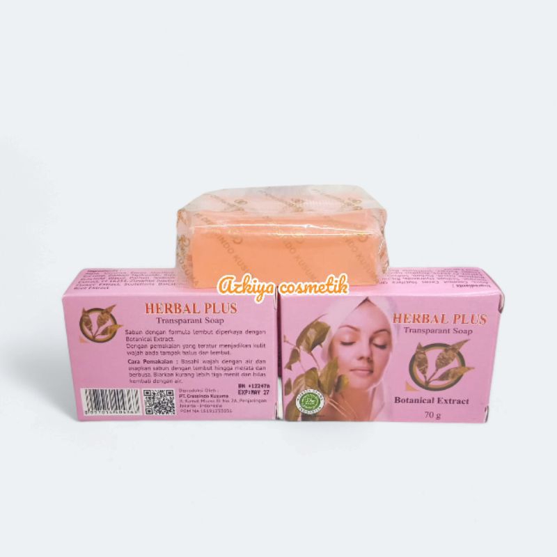 SABUN HERBAL PLUS CRESSINDO BPOM