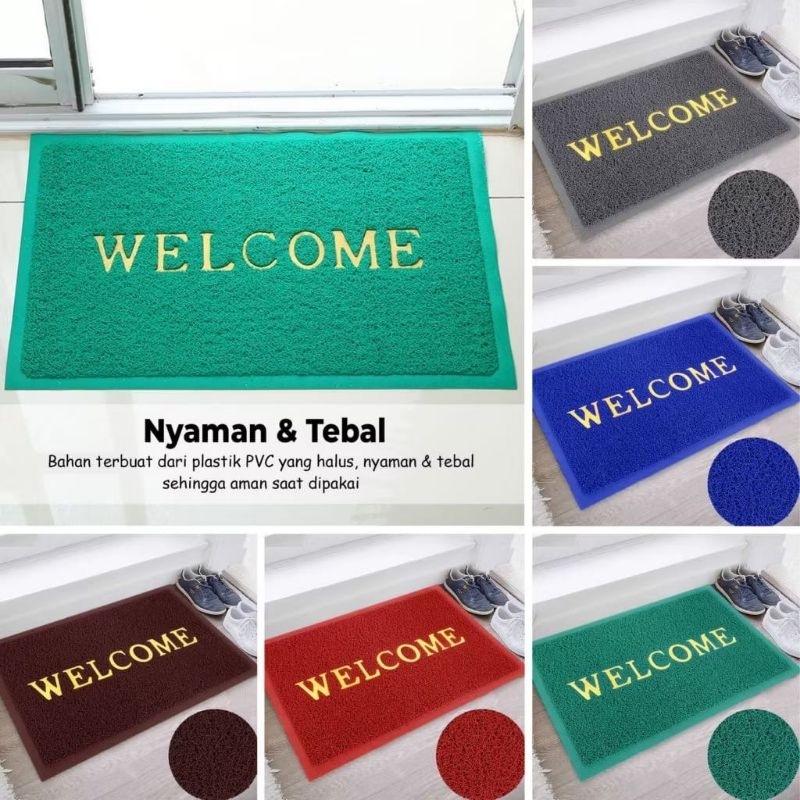 keset welcome keset karet anti slip