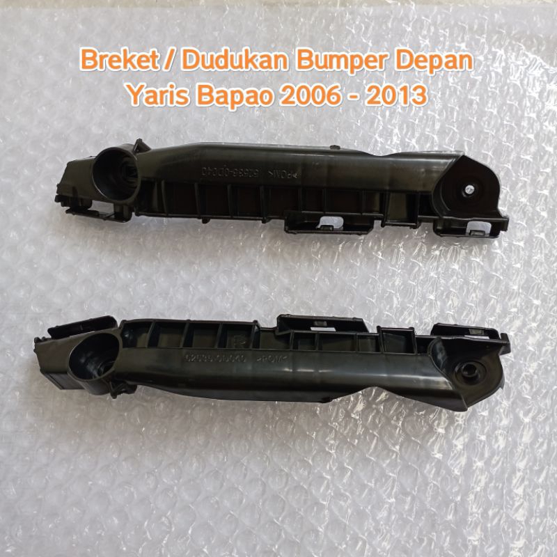 Bracket Breket Braket Bumper Depan Yaris Bapao Dudukan Bemper Depan Yaris Bumper Depan Yaris 2007 20
