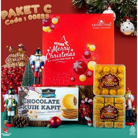 

Hampers Christmas | Paket Natal C | Krisma Food