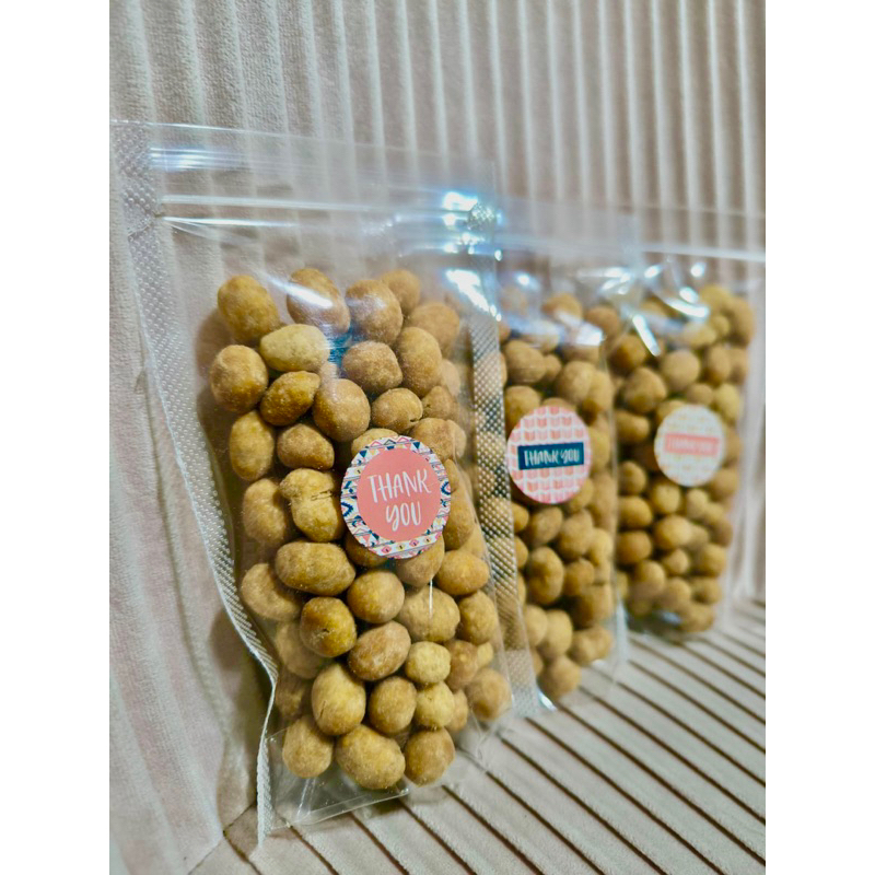 

Kacang telor manis home made