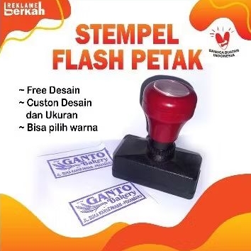 

stempel petak standar