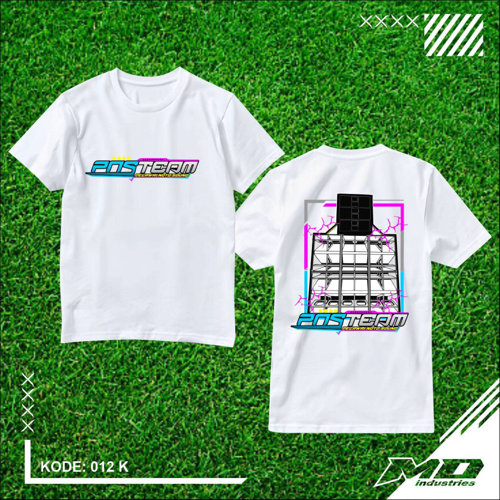Kaos T-shirt PNS Team Pegawai Noto Sound