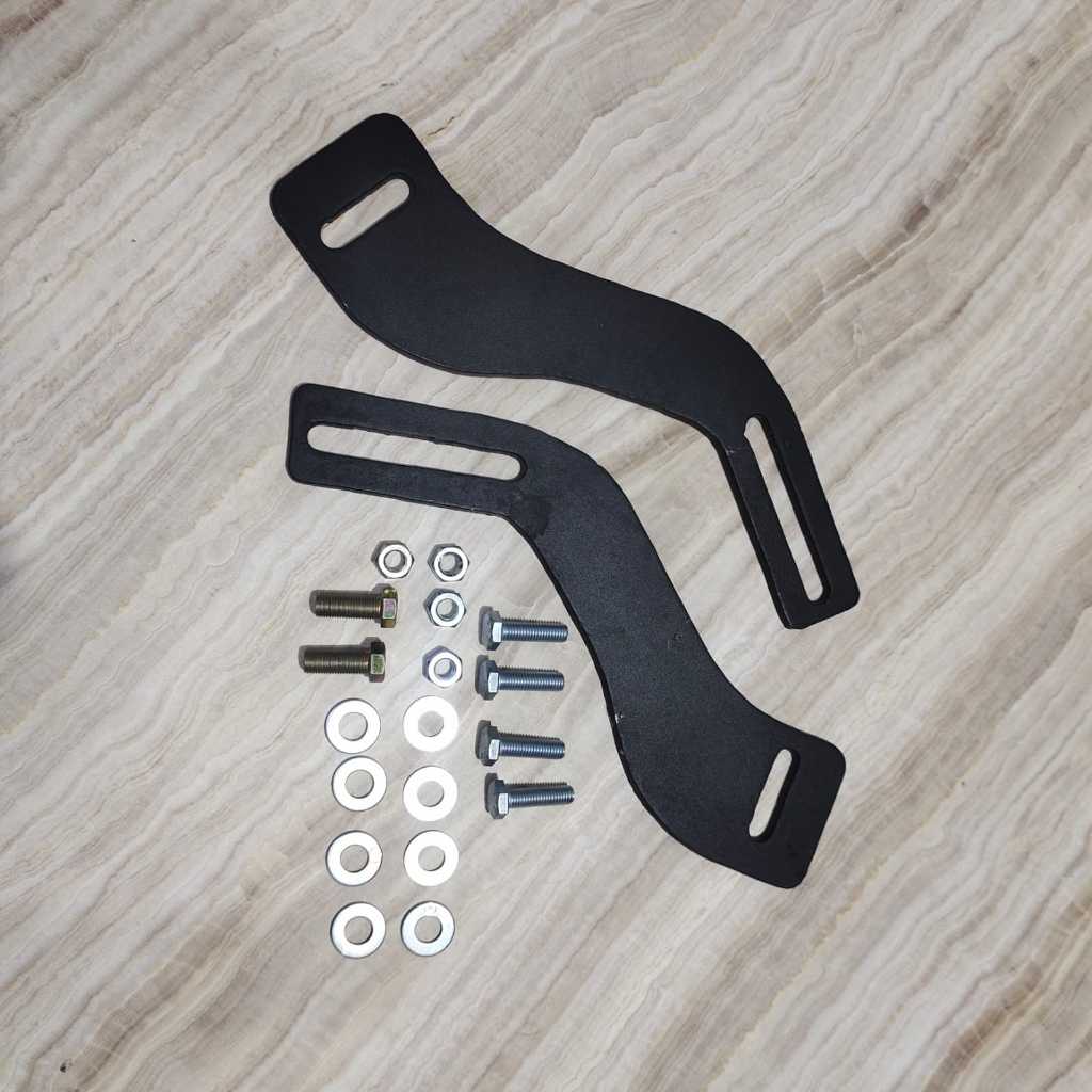 Breket Towing Depan Mobil Fortuner TRD