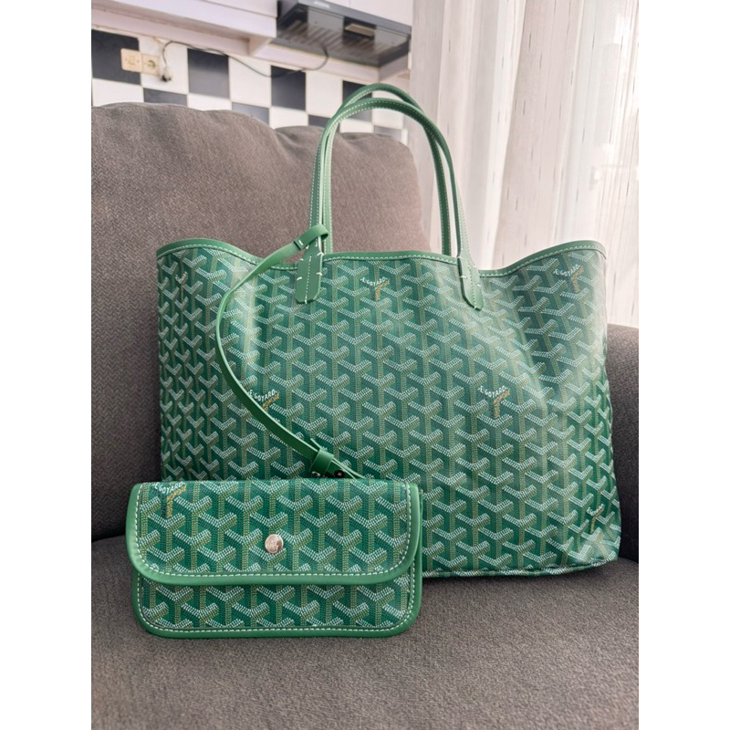 preloved goyard tote bag like new
