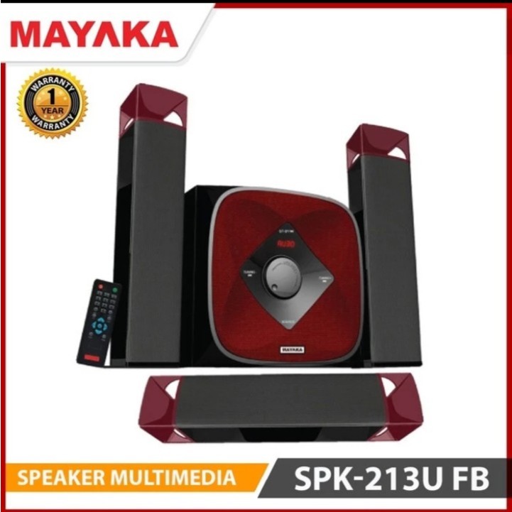 Mayaka Speaker Multimedia SPK-213U FB