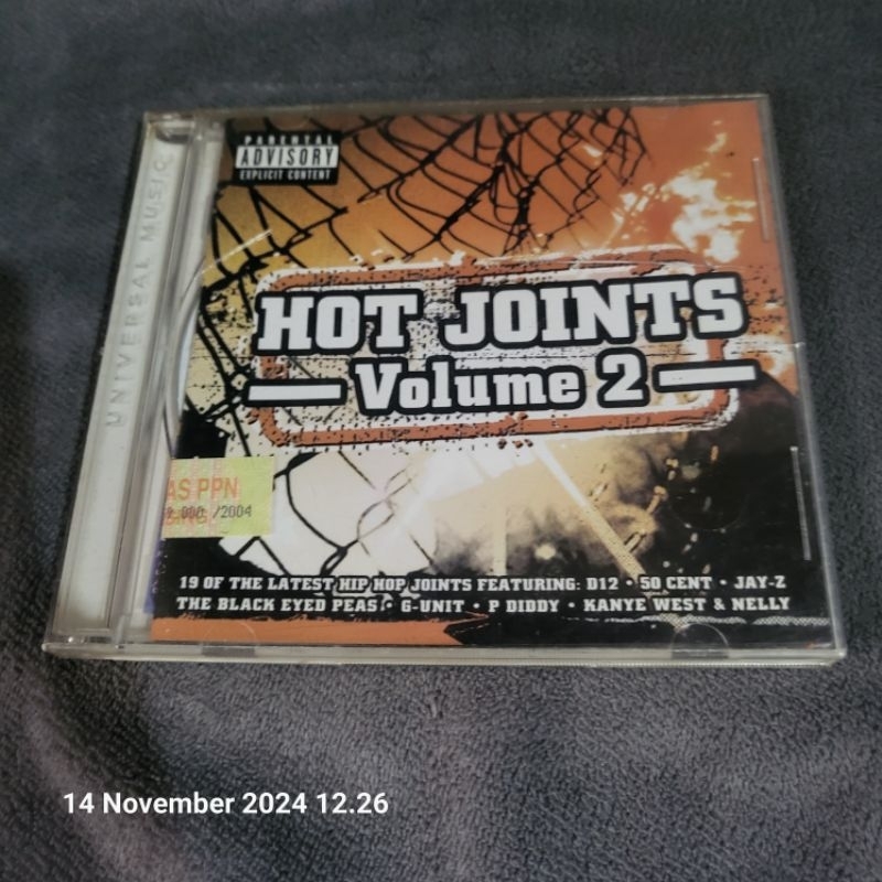 CD HOT JOINTS 2