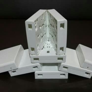 Roset FO 2 core + 2 Adapter