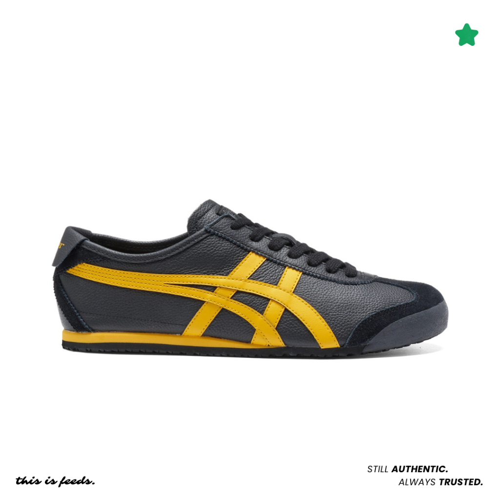 Onitsuka Mexico 66 'Black Yellow'