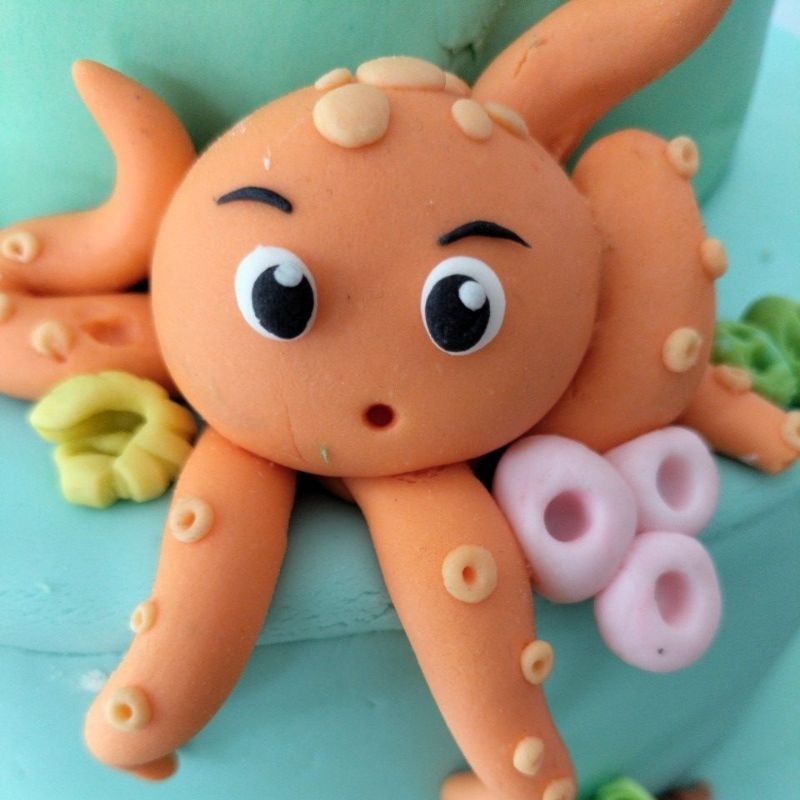 

cake topper fondant