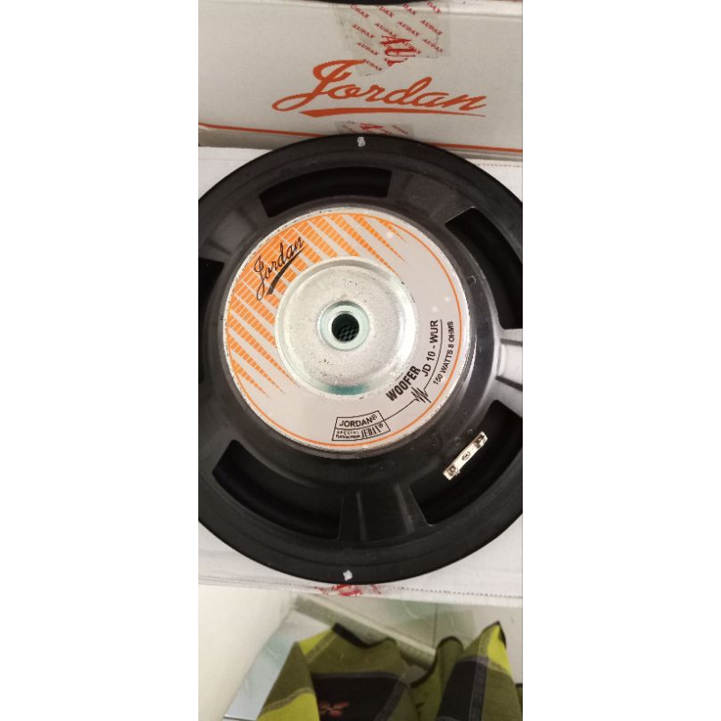 Speaker Audax jordan 10in daun anti air
