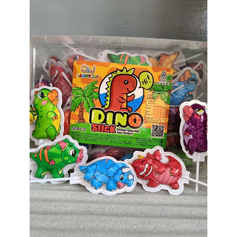 

C&J Permen Lunak Dino Isi 50 pcs