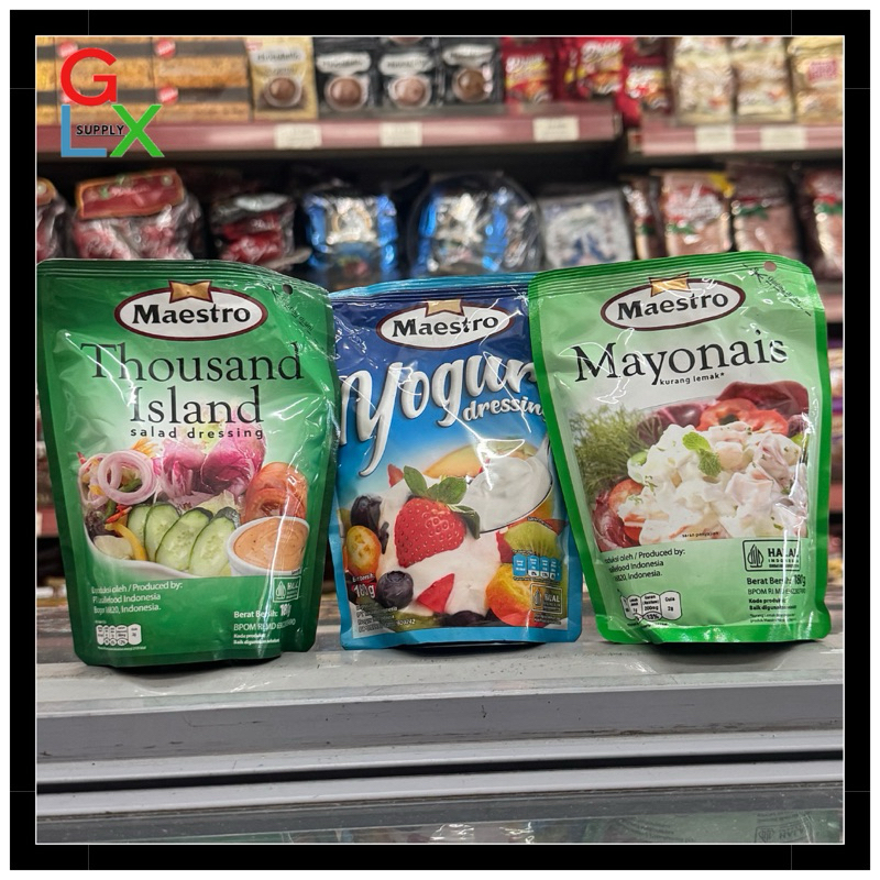 

GLX SUPPLY | MAESTRO THAUSAND ISLAND YOGURT DRESSING MAYONNAISE l