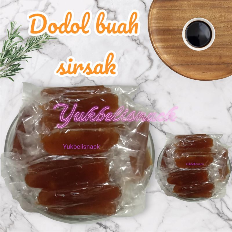 

dodol buah sirsak 500 gram