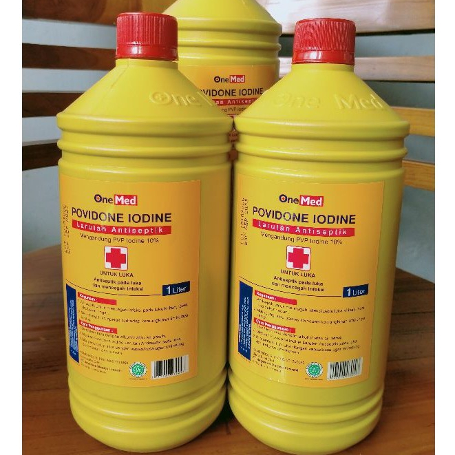 Povidone Iodine 1 Liter - Onemed