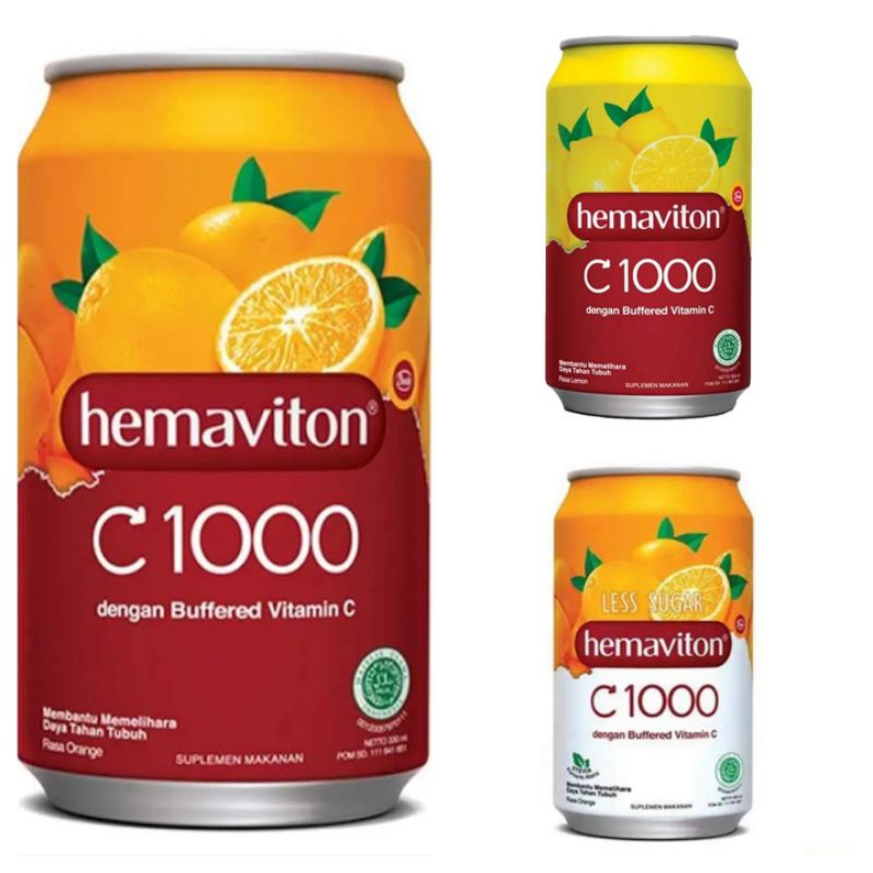 

Hemaviton Health Drink Vitamin C1000 330Ml