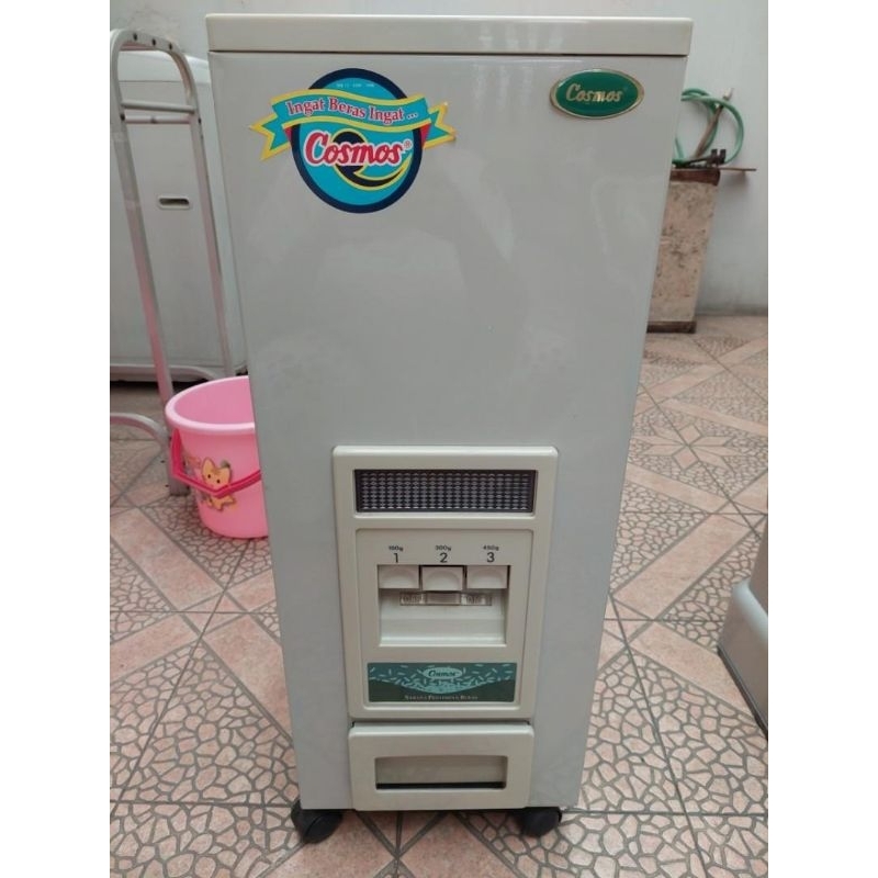 RICE BOX COSMOS TEMPAT PENYIMPANAN BERAS COSMOS TYPE MKR 38 inch 38 Kilo
