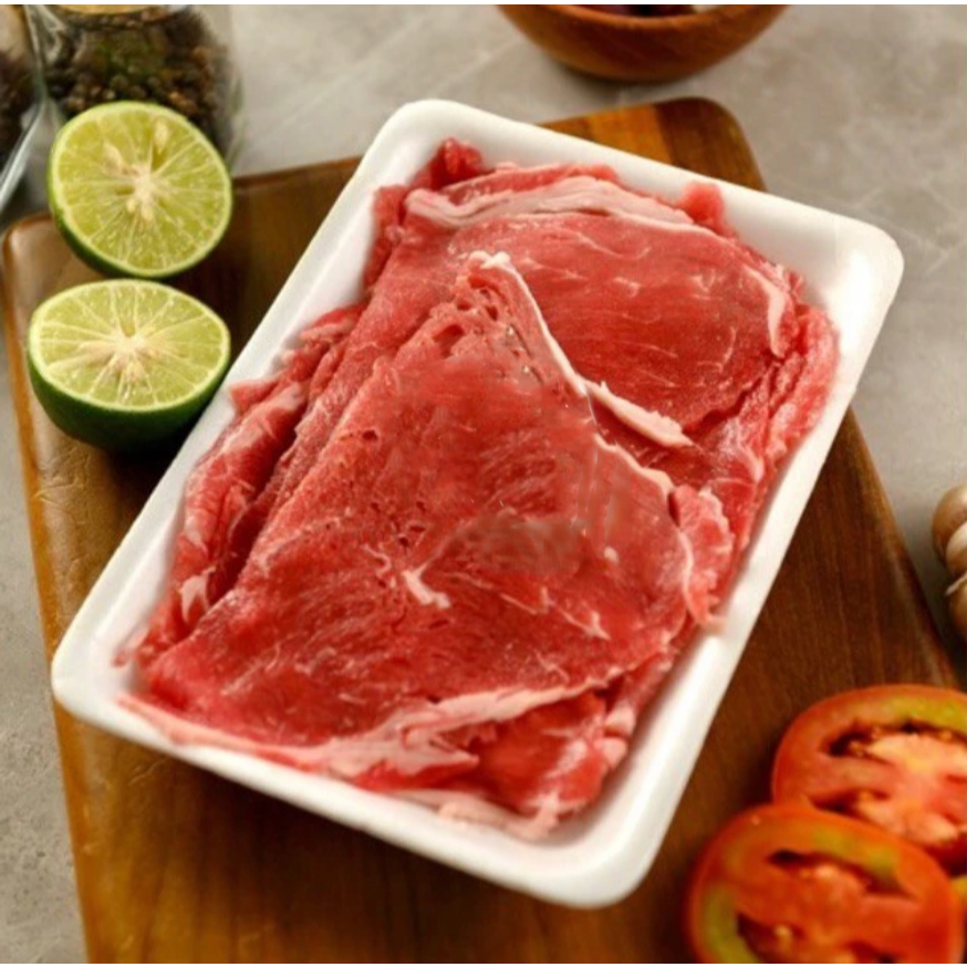 

Beef Slice AUST Fresh Cut Low Fat Lean Meat 250gr