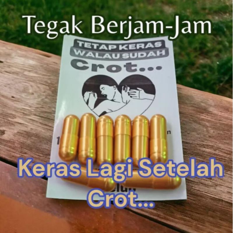 kapsul raja kuat ranjang original tahan lama stamina pria dasyat privasi terjaga