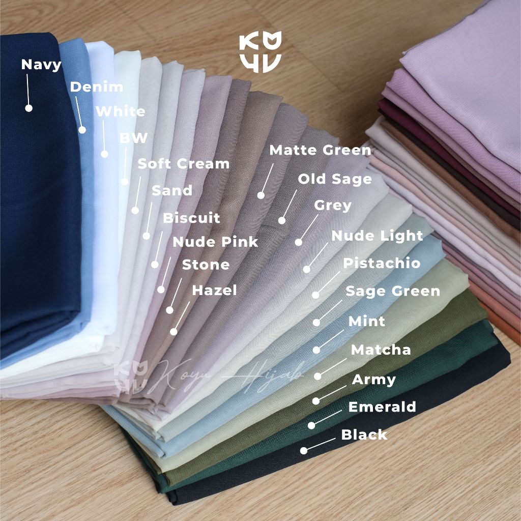 Potton Pastel by KOYU HIJAB part 1