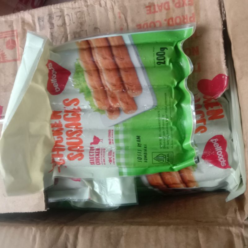 

Belfood Sosis Ayam SP 200gr