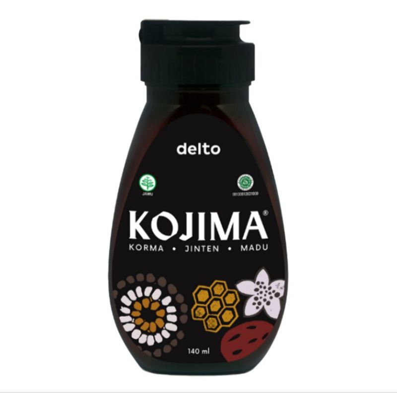 

Kojima Korma Jinten Madu Botol 140 ml
