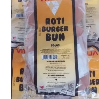 

Roti burger polos isi 6